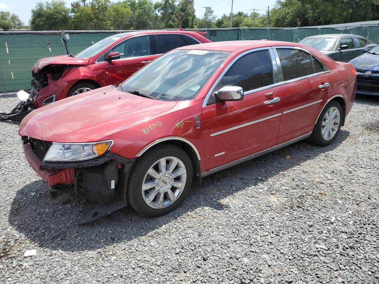 2011 LINCOLN MKZ HYBRID