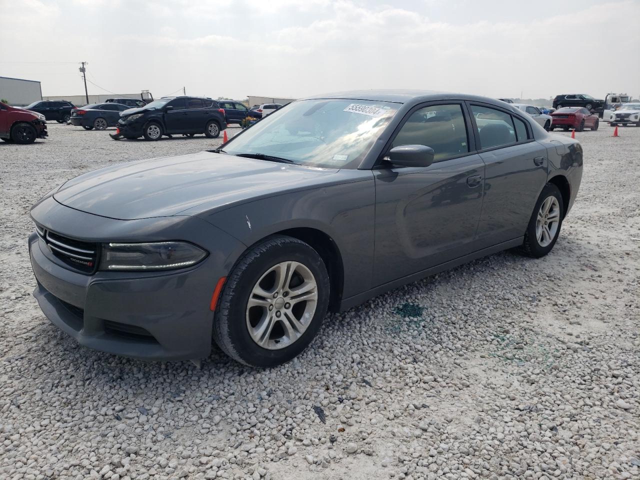 2017 DODGE CHARGER SE