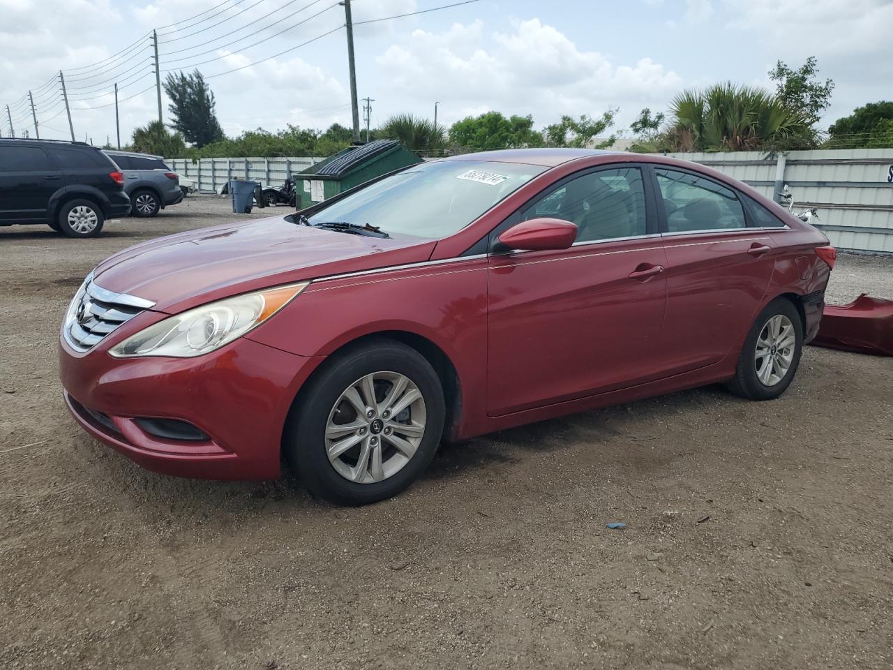 2012 HYUNDAI SONATA GLS