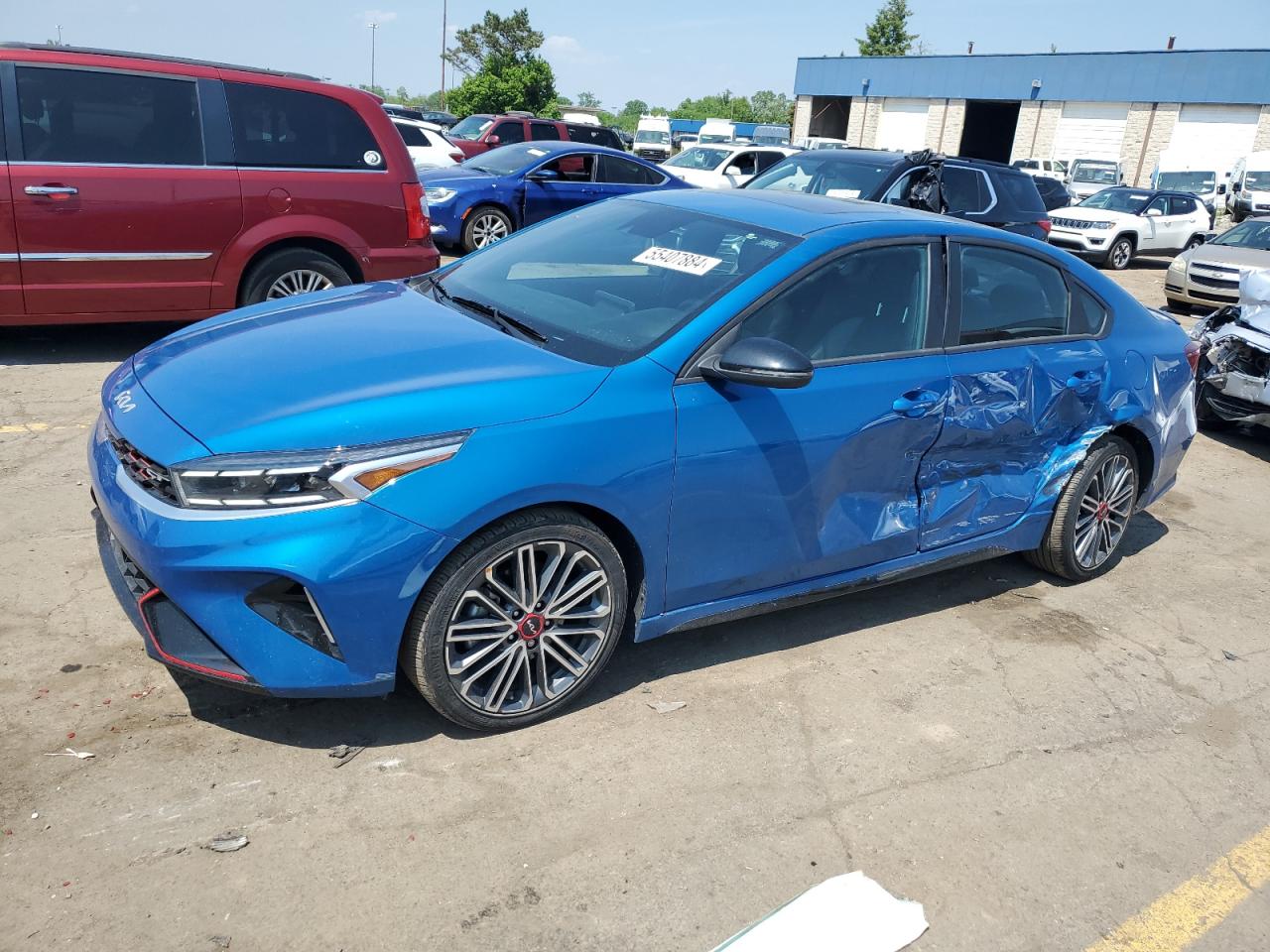 2022 KIA FORTE GT