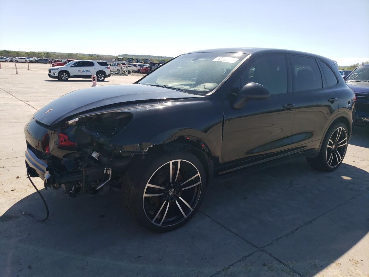 2014 PORSCHE CAYENNE