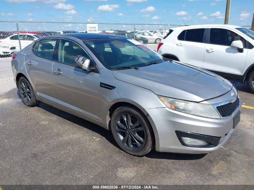 2013 KIA OPTIMA EX