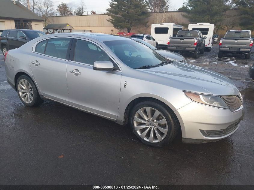 2013 LINCOLN MKS