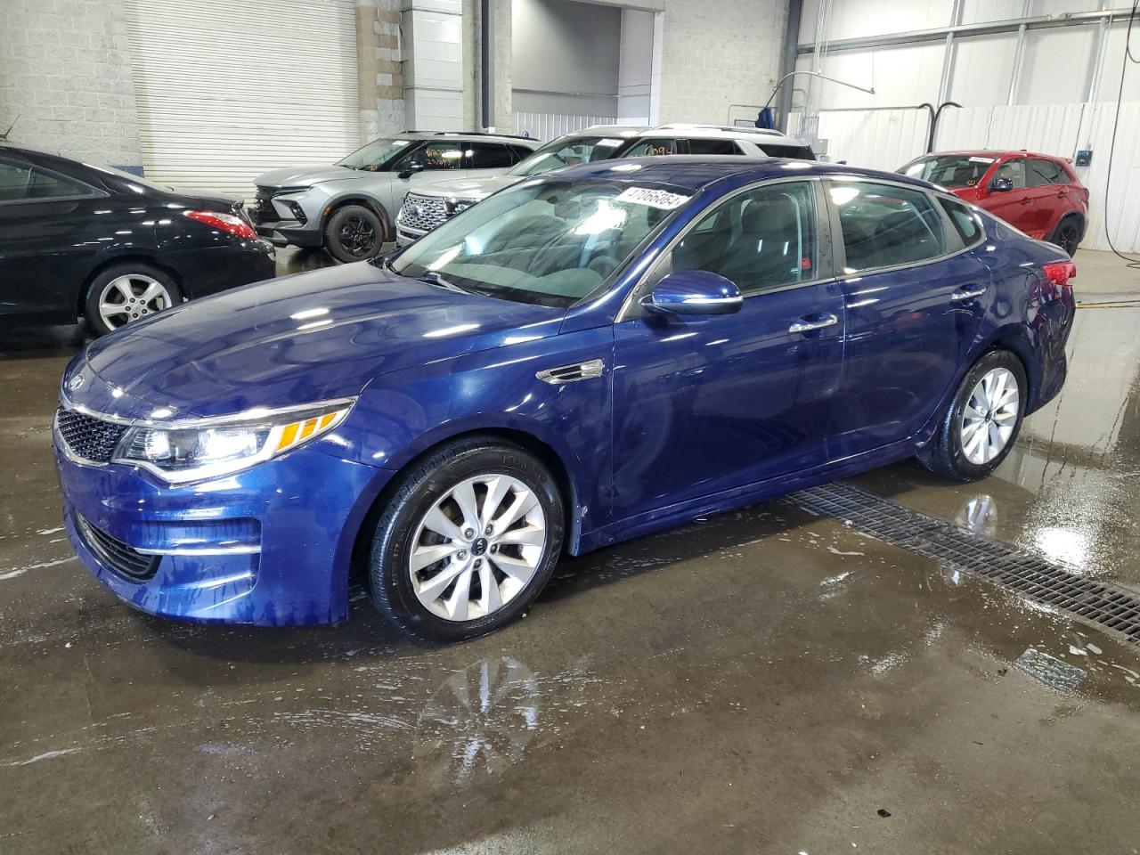 2018 KIA OPTIMA LX