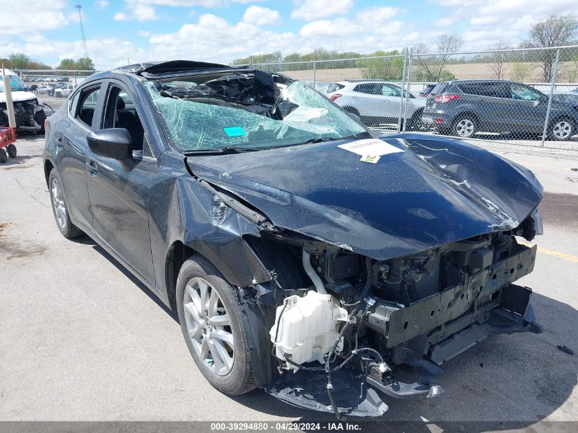 2016 MAZDA MAZDA3 I TOURING