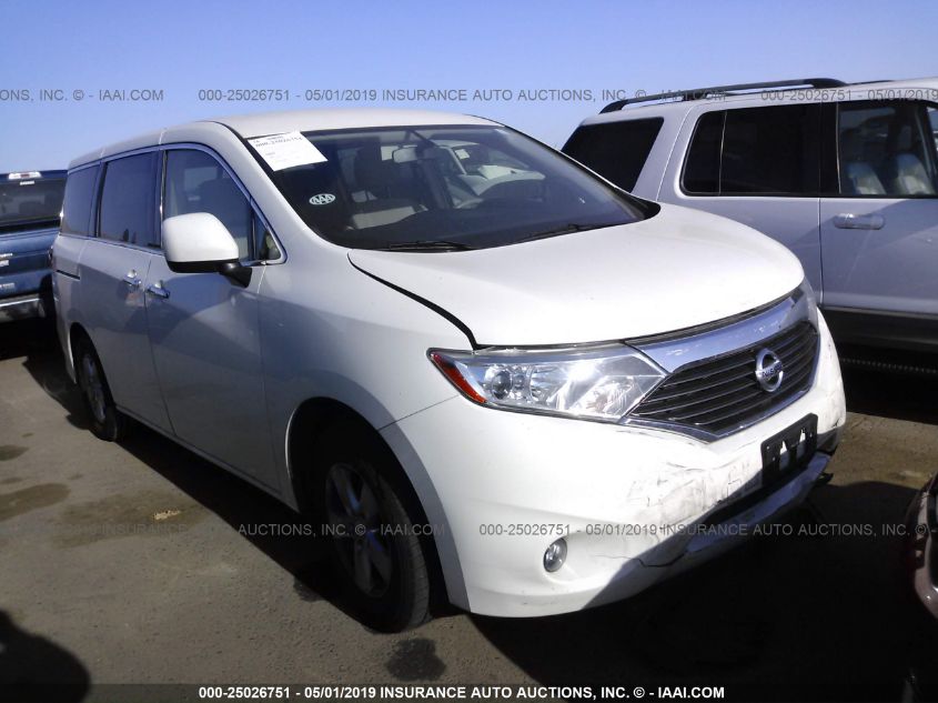 2015 NISSAN QUEST SL/PLATINUM/S/SV