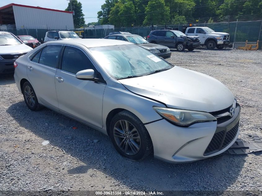 2016 TOYOTA CAMRY LE/XLE/SE/XSE