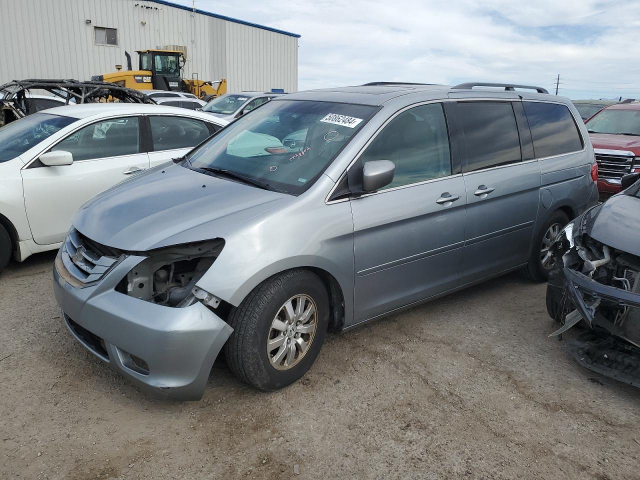 2010 HONDA ODYSSEY EXL