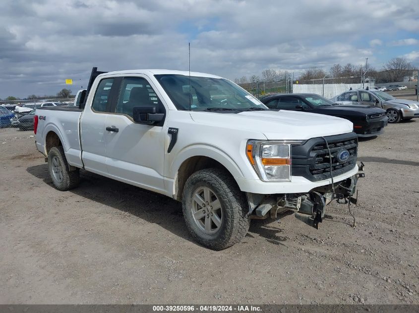 2022 FORD F-150 XL