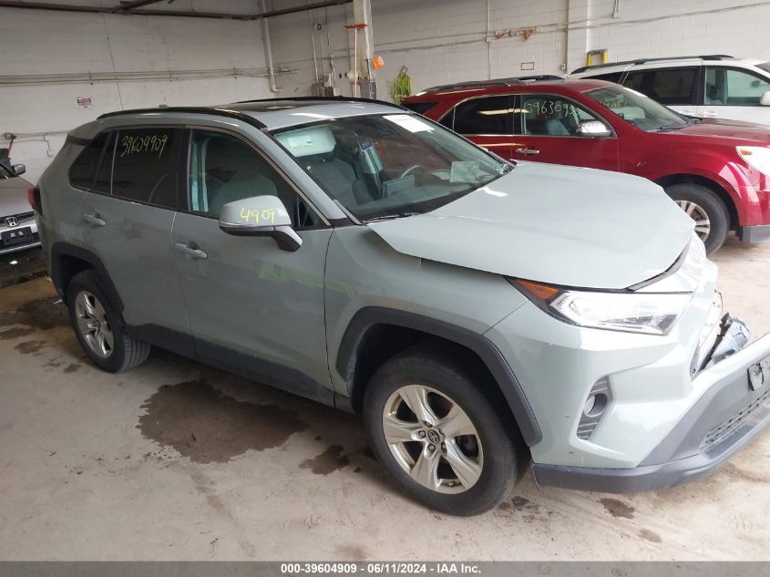 2019 TOYOTA RAV4 XLE/XLE PREMIUM