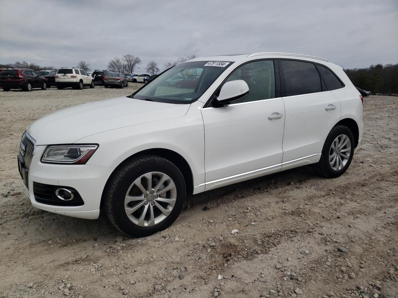 2015 AUDI Q5 PREMIUM PLUS