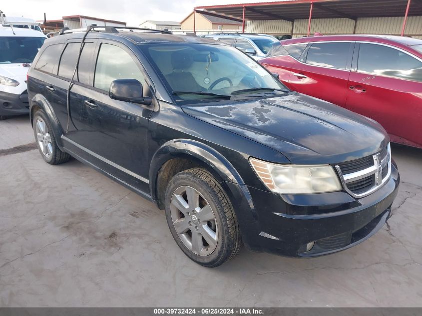 2010 DODGE JOURNEY SXT