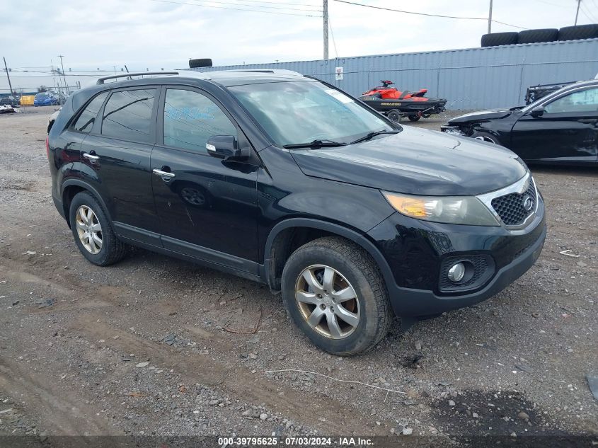 2012 KIA SORENTO LX