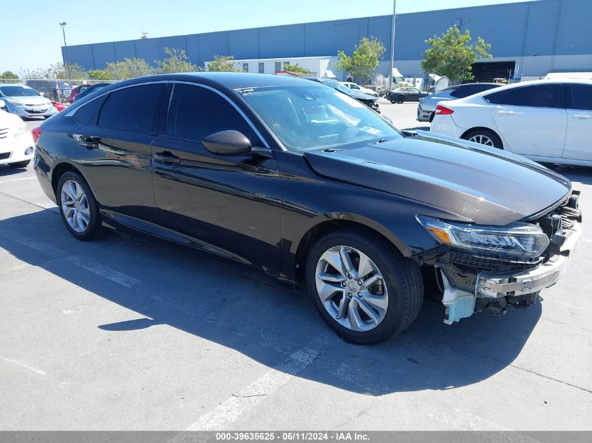 2018 HONDA ACCORD LX