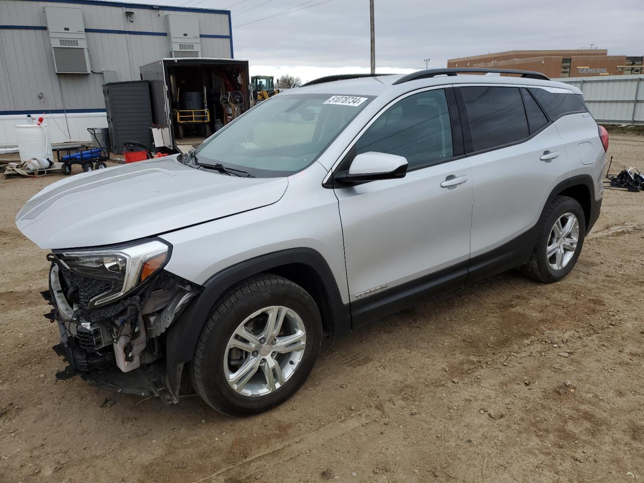 2019 GMC TERRAIN SLE