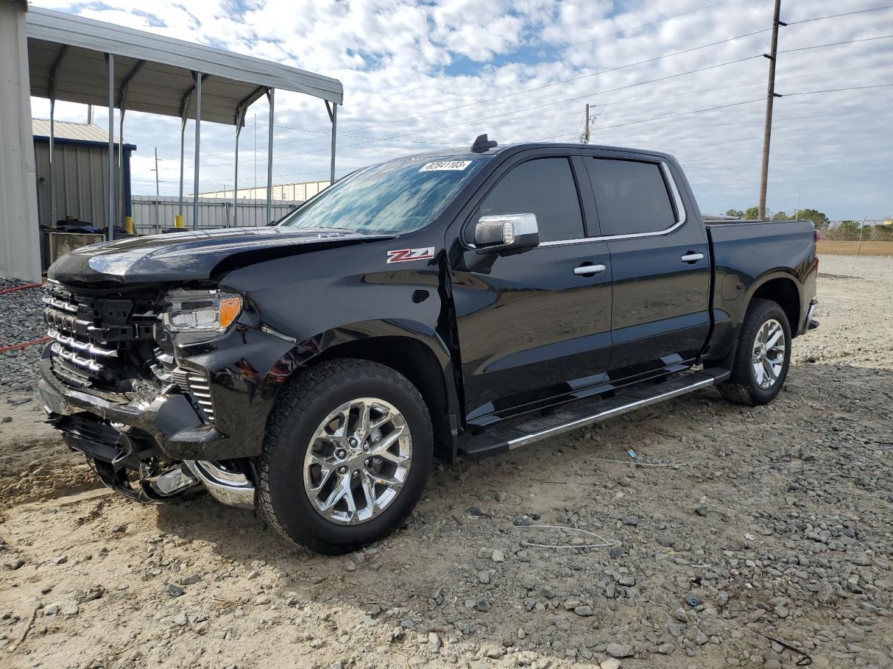 2023 CHEVROLET SILVERADO K1500 LTZ