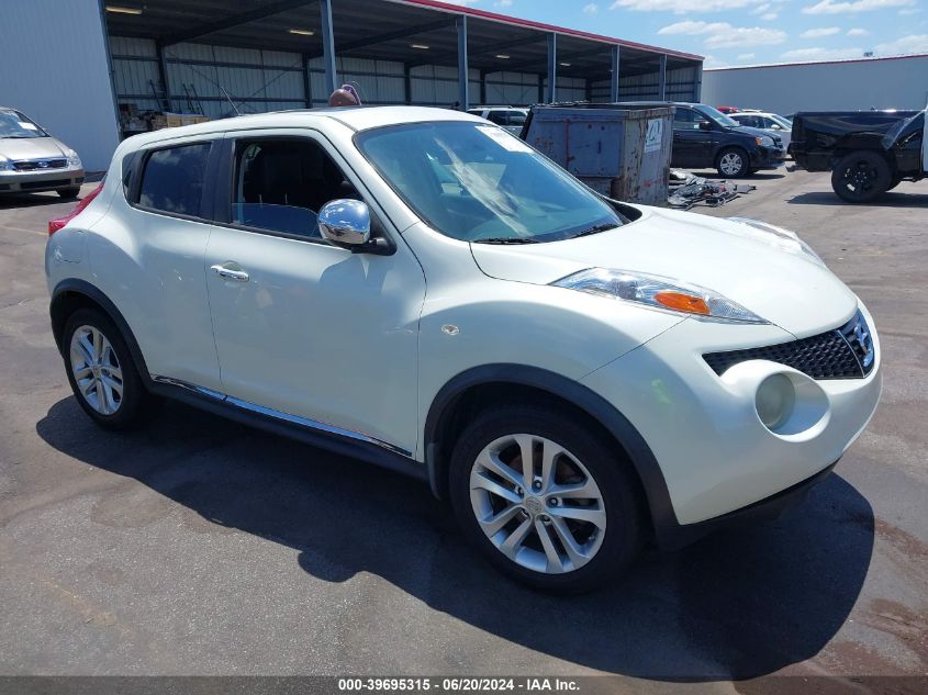 2012 NISSAN JUKE SL