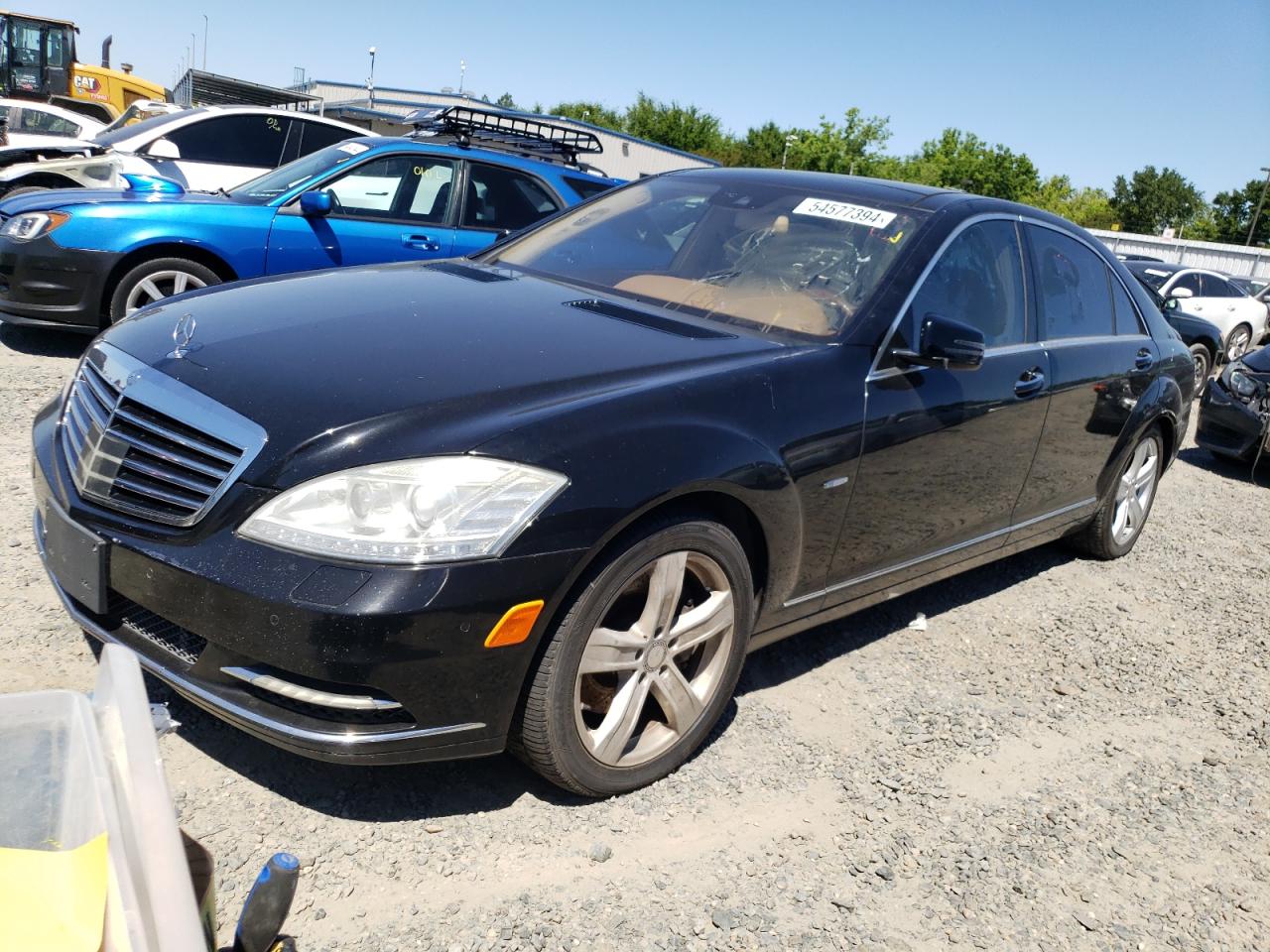 2012 MERCEDES-BENZ S 550 4MATIC