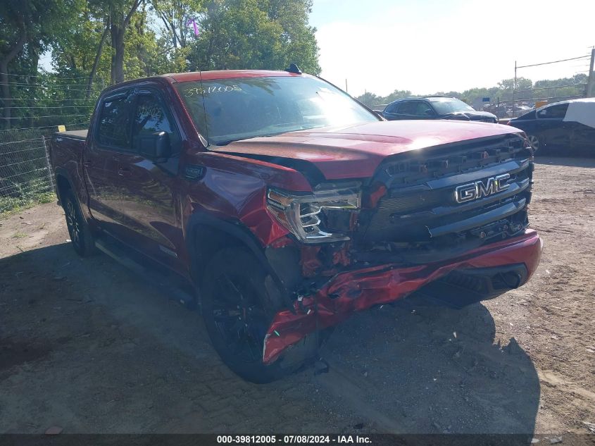 2021 GMC SIERRA K1500 ELEVATION