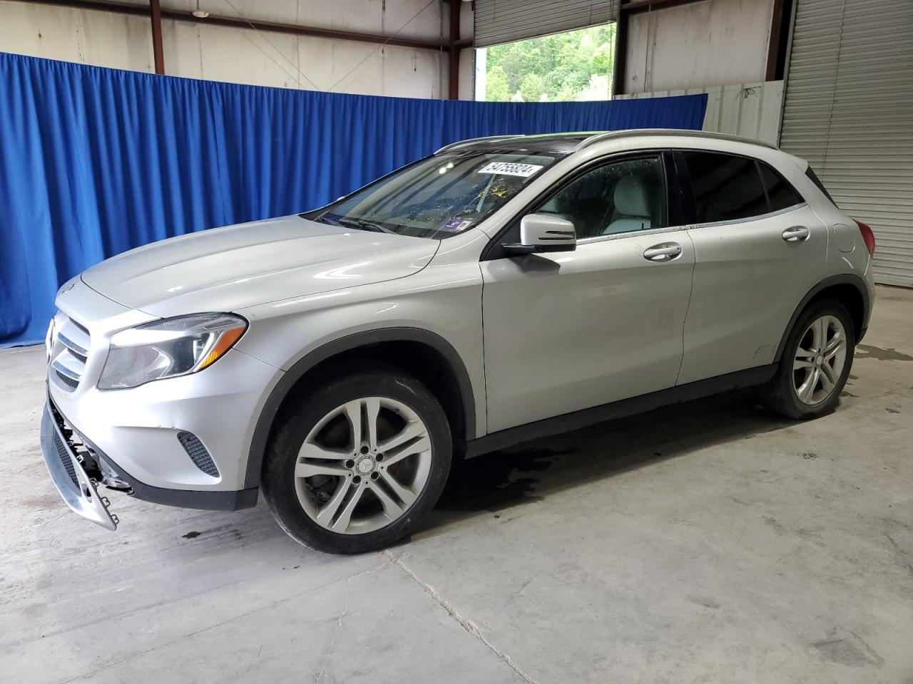 2016 MERCEDES-BENZ GLA 250 4MATIC