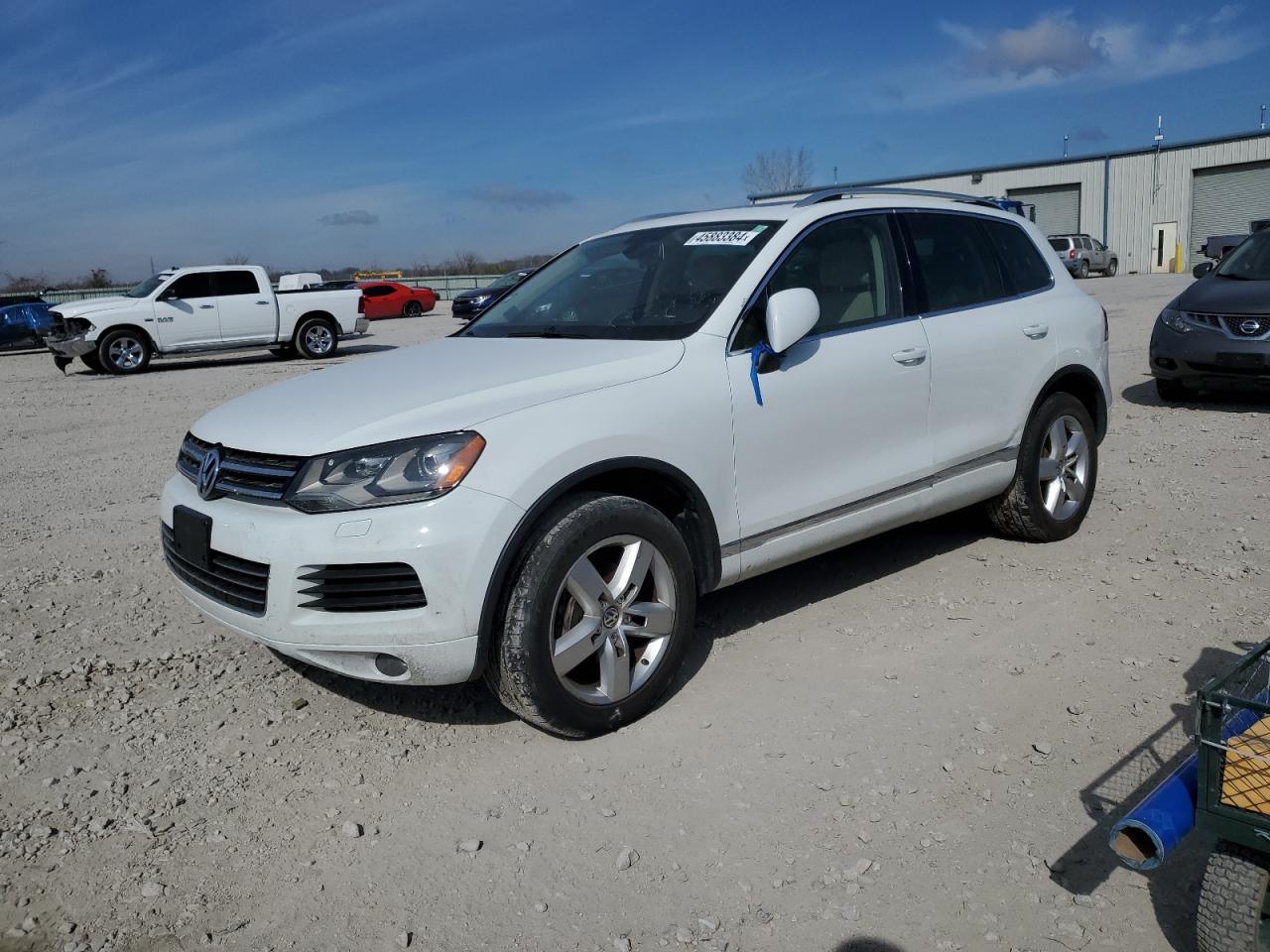 2014 VOLKSWAGEN TOUAREG V6