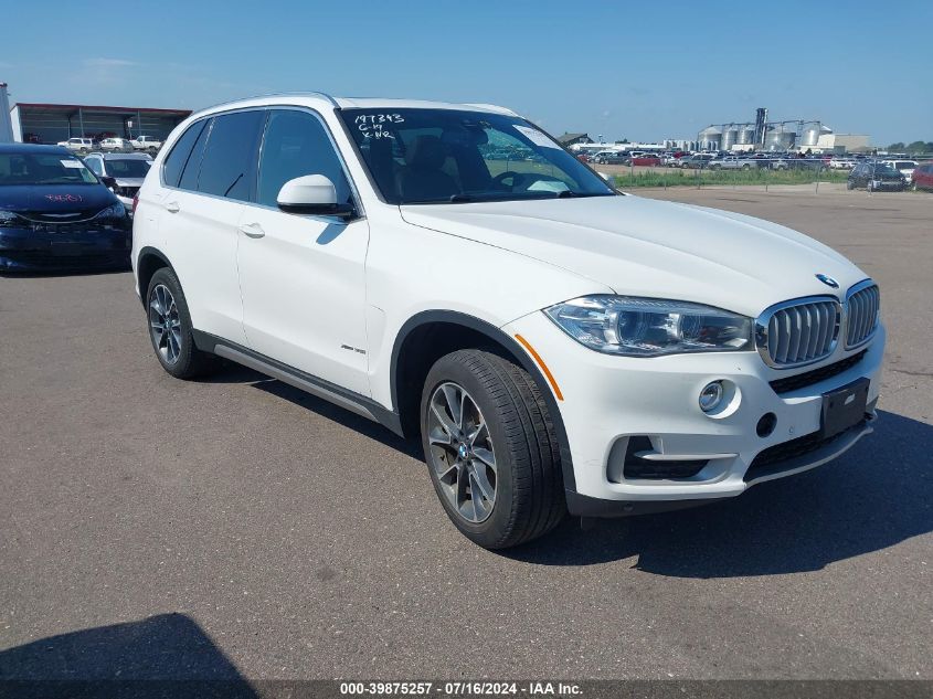 2018 BMW X5 XDRIVE35I