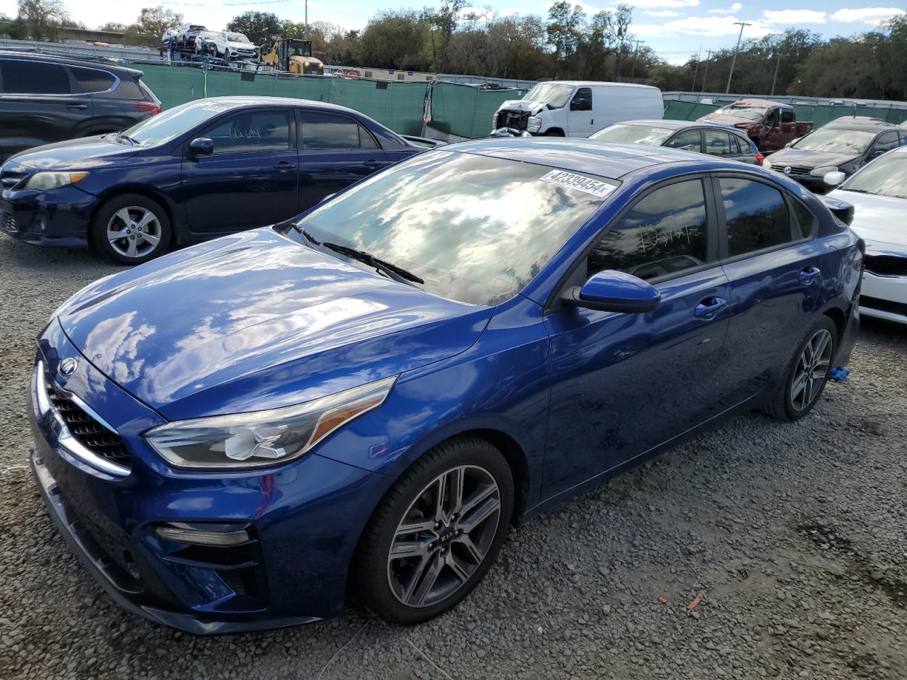 2019 KIA FORTE GT LINE