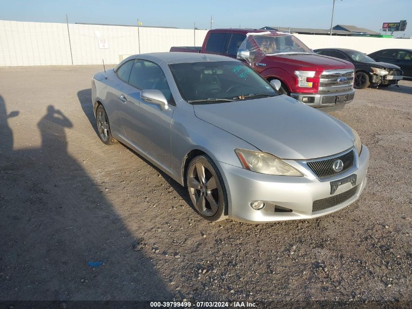 2010 LEXUS IS 250C