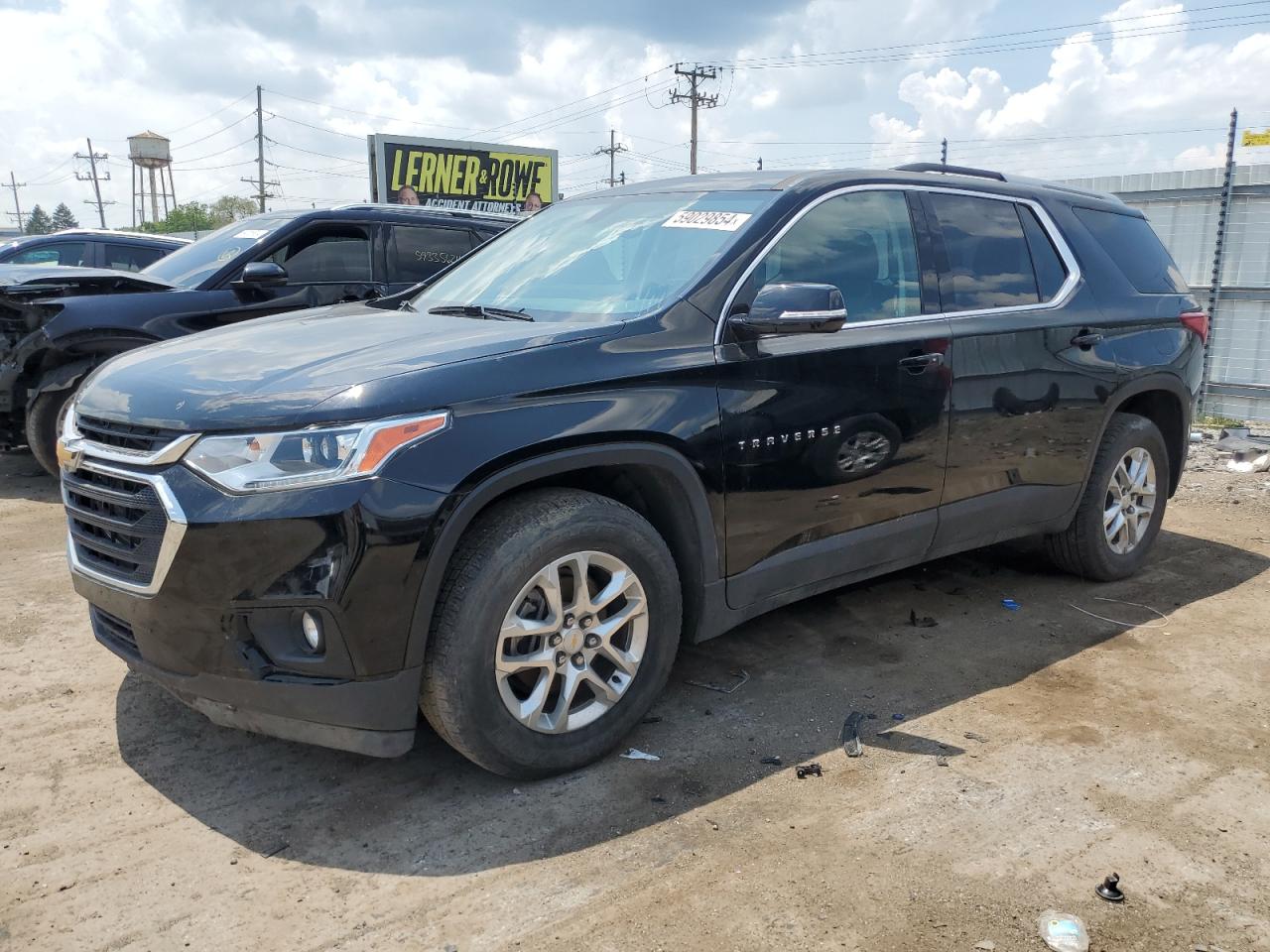 2018 CHEVROLET TRAVERSE LT