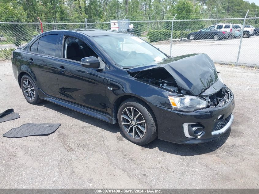 2017 MITSUBISHI LANCER ES/LE