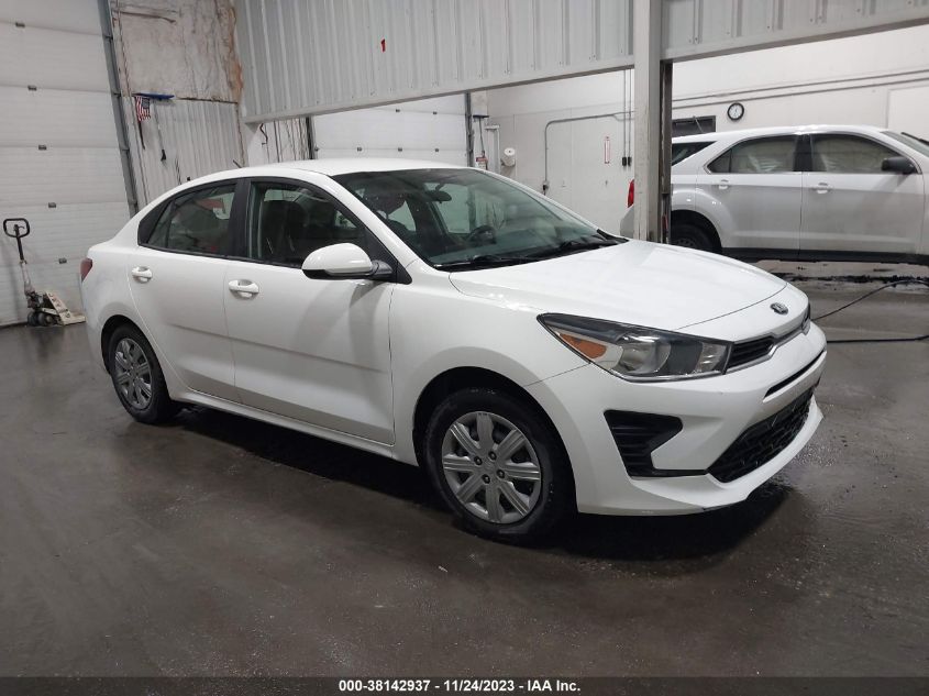 2021 KIA RIO S