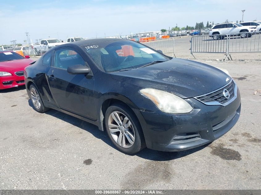 2012 NISSAN ALTIMA 2.5 S