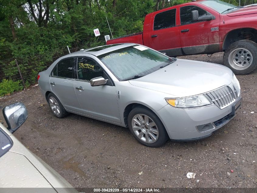 2011 LINCOLN MKZ