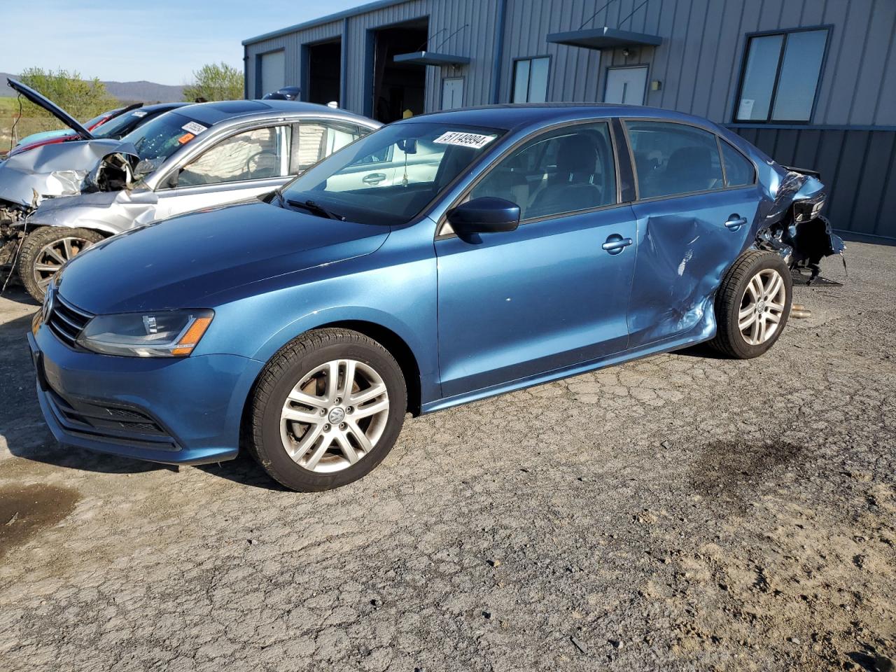 2018 VOLKSWAGEN JETTA S