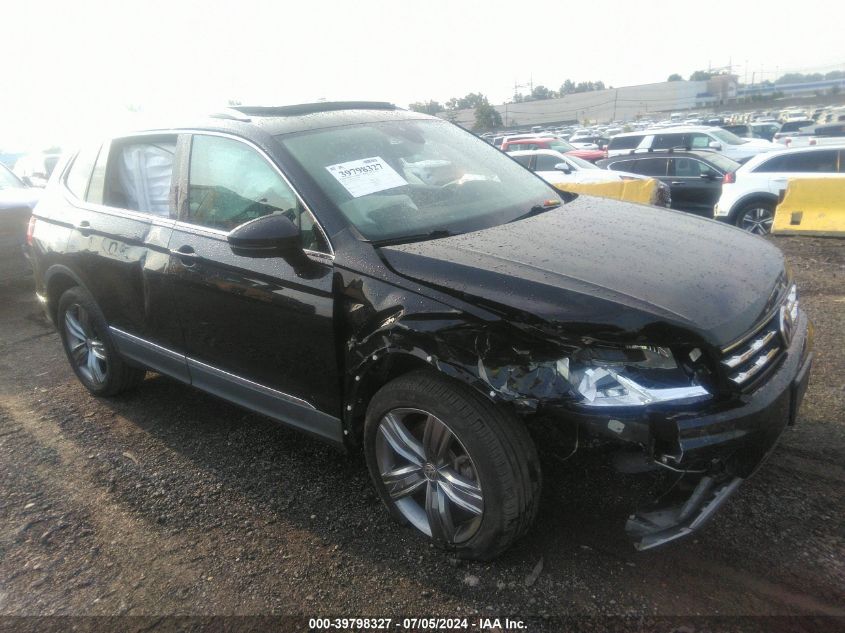 2020 VOLKSWAGEN TIGUAN 2.0T SE/2.0T SE R-LINE BLACK/2.0T SEL