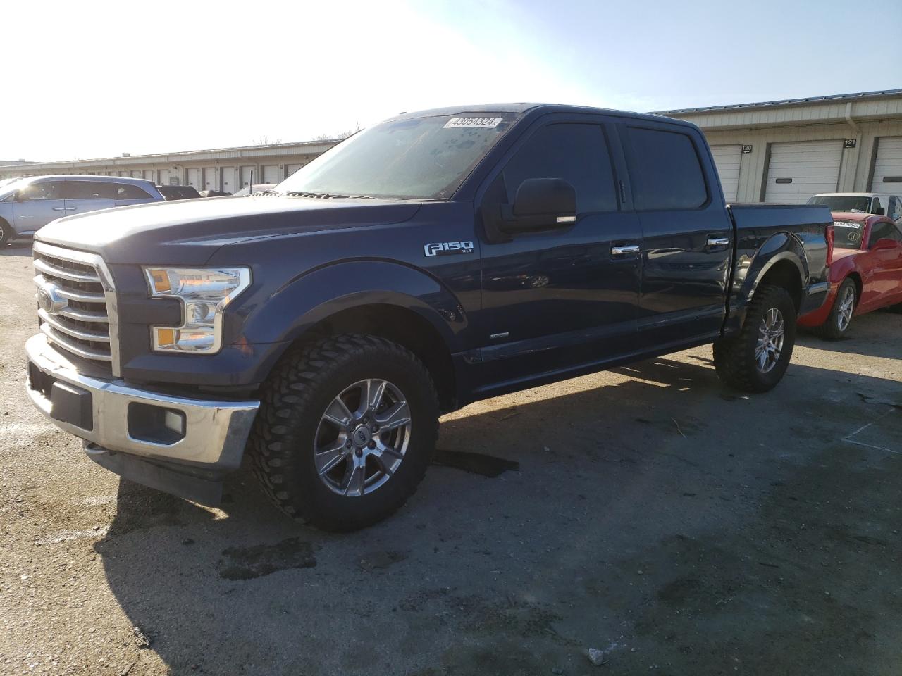 2017 FORD F150 SUPERCREW