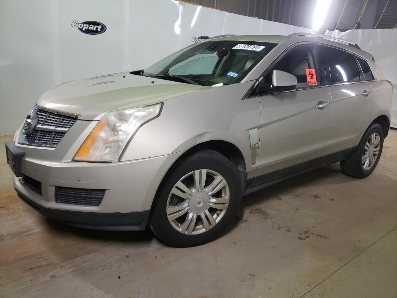 2010 CADILLAC SRX LUXURY COLLECTION