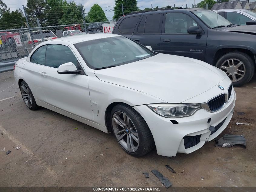 2016 BMW 428I