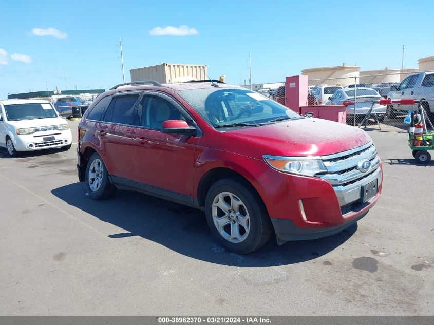 2013 FORD EDGE SEL