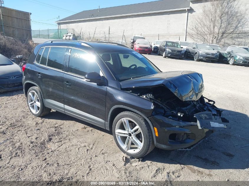 2017 VOLKSWAGEN TIGUAN 2.0T/2.0T S