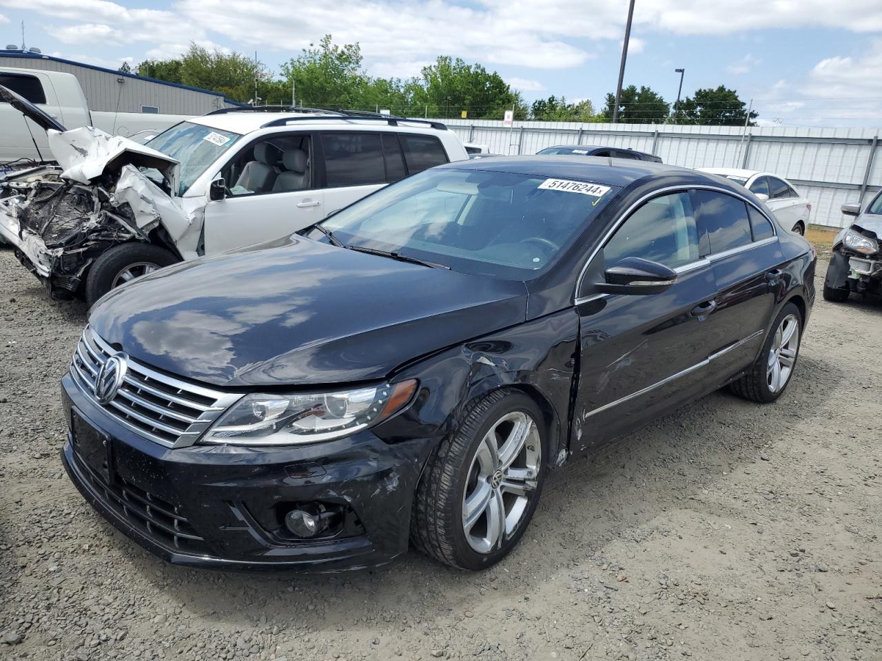 2016 VOLKSWAGEN CC BASE