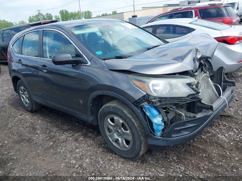 2014 HONDA CR-V LX