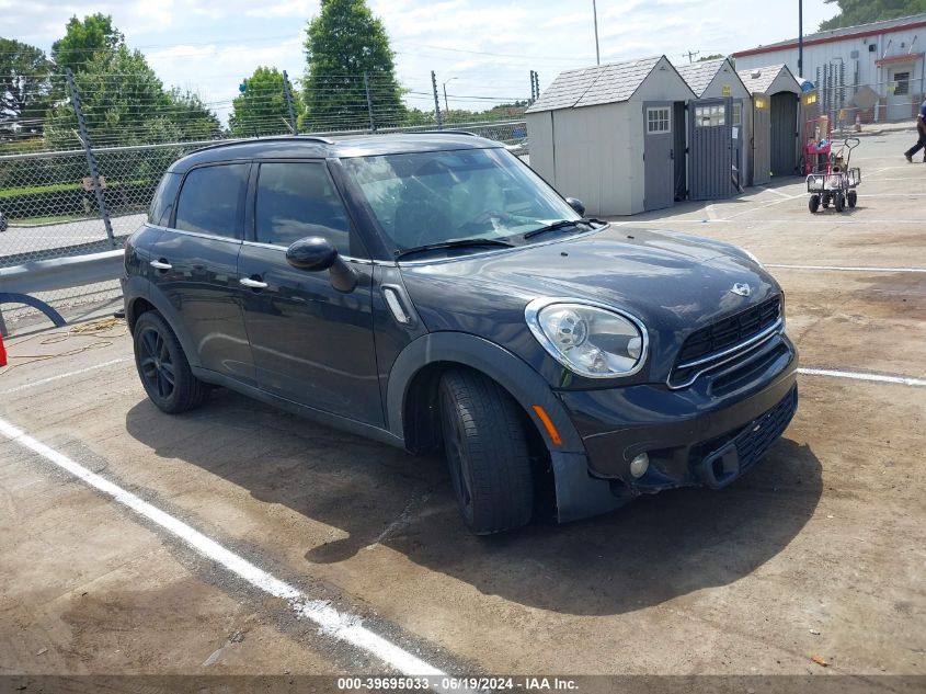 2015 MINI COUNTRYMAN COOPER S