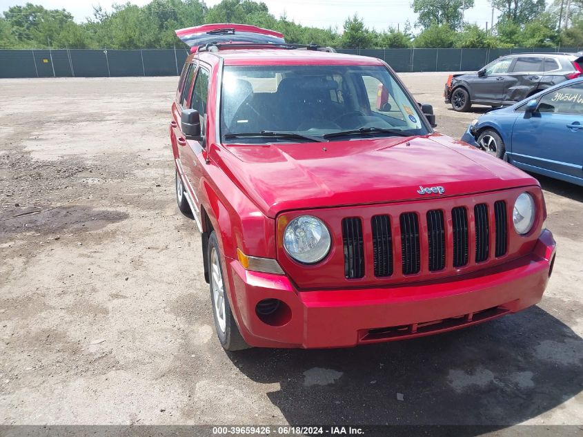 2010 JEEP PATRIOT SPORT/NORTH