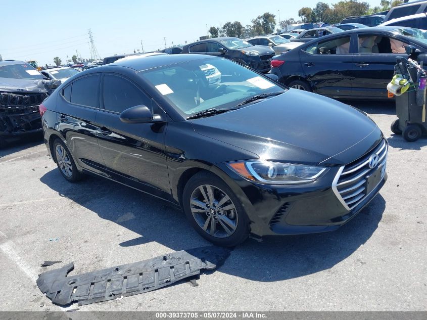 2018 HYUNDAI ELANTRA SEL