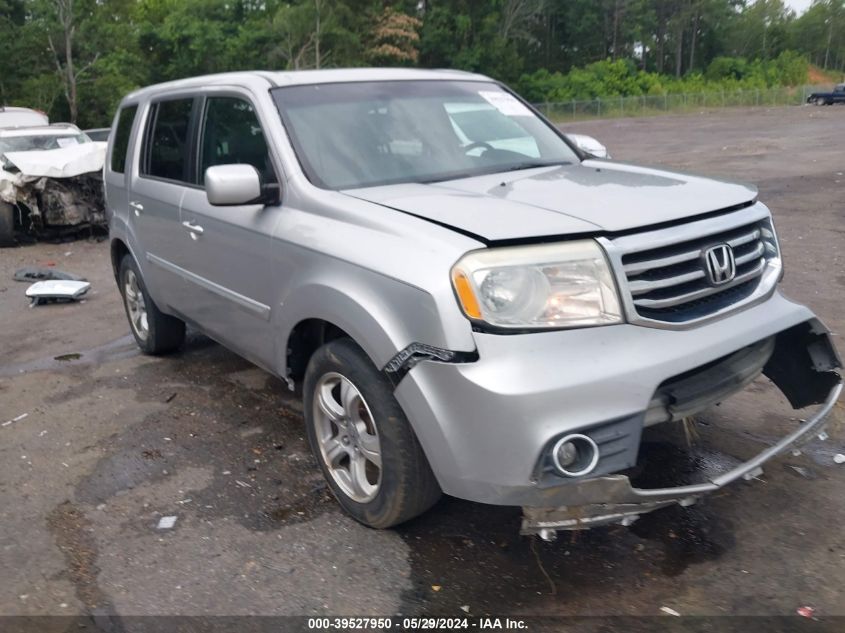 2014 HONDA PILOT EX-L