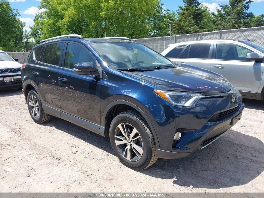 2018 TOYOTA RAV4 XLE