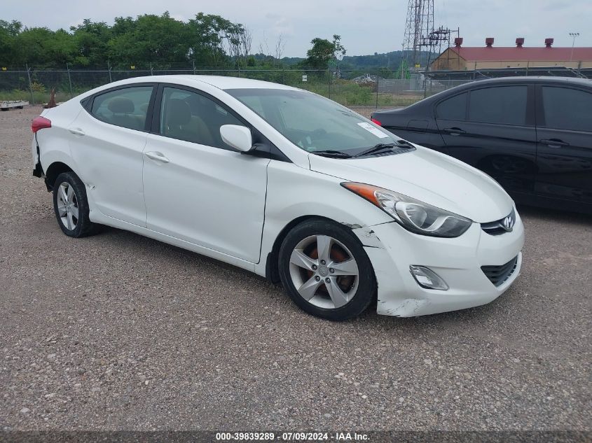 2013 HYUNDAI ELANTRA GLS