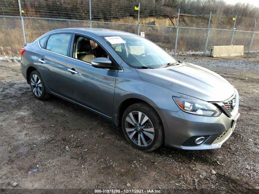 2017 NISSAN SENTRA SL