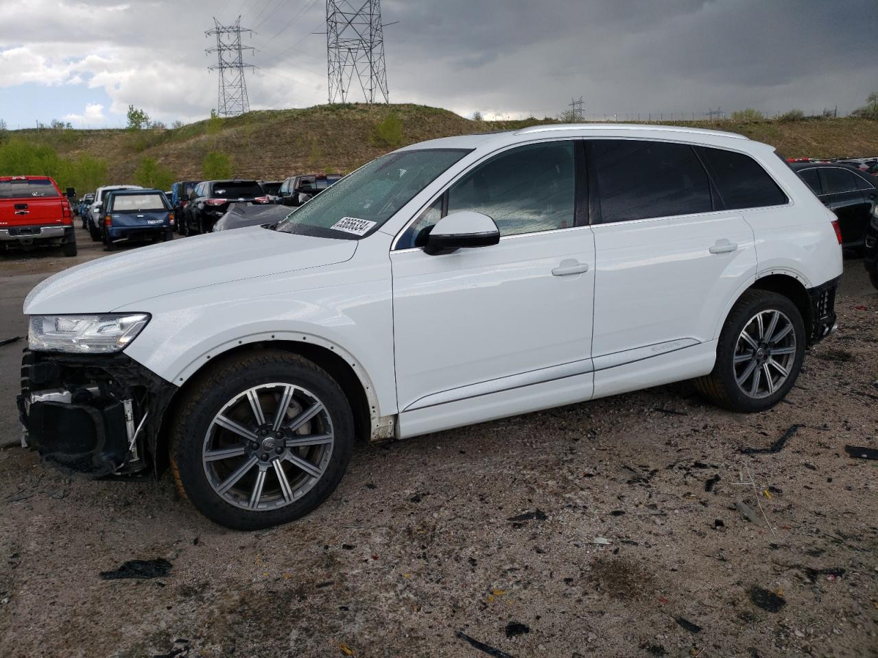 2019 AUDI Q7 PRESTIGE